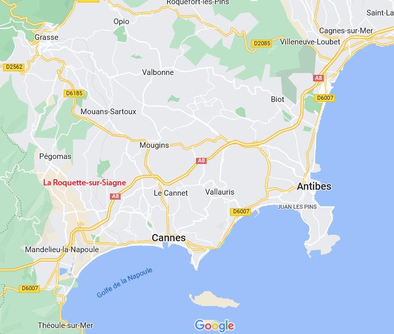 Carte de situation